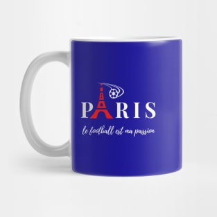 Paris Soccer Mug